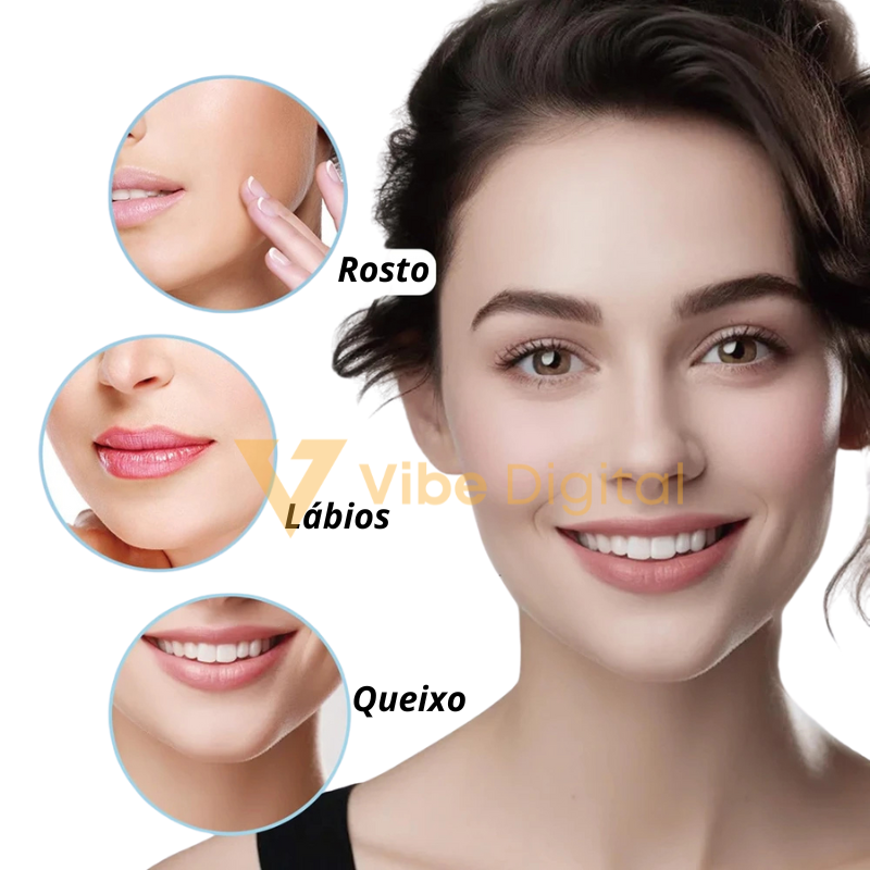Electric Hair Shaver - [Remova pelos faciais rapidamente, sem dor e com total praticidade!]