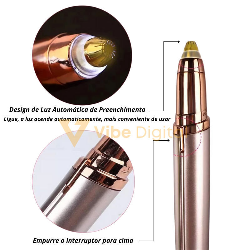 Electric Eyebrow Trimmer - [Sobrancelhas perfeitas em segundos, sem dor e sem esforço!]
