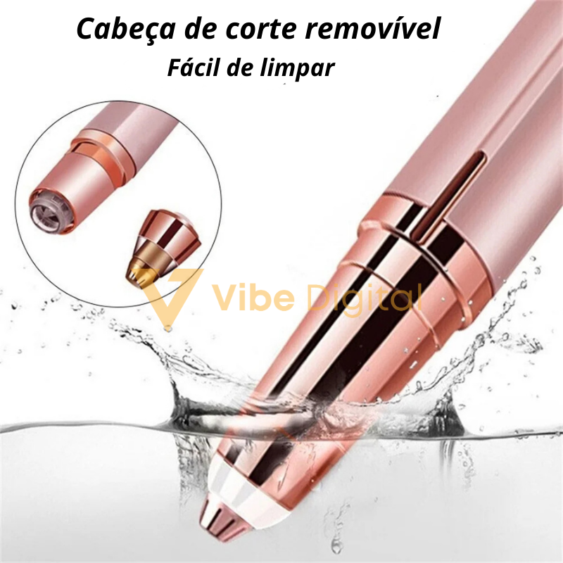 Electric Eyebrow Trimmer - [Sobrancelhas perfeitas em segundos, sem dor e sem esforço!]