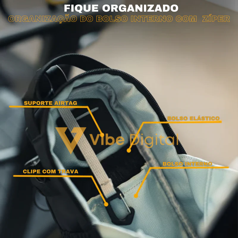 Magnetix Gym Bag – Organização e praticidade com tecnologia magnética