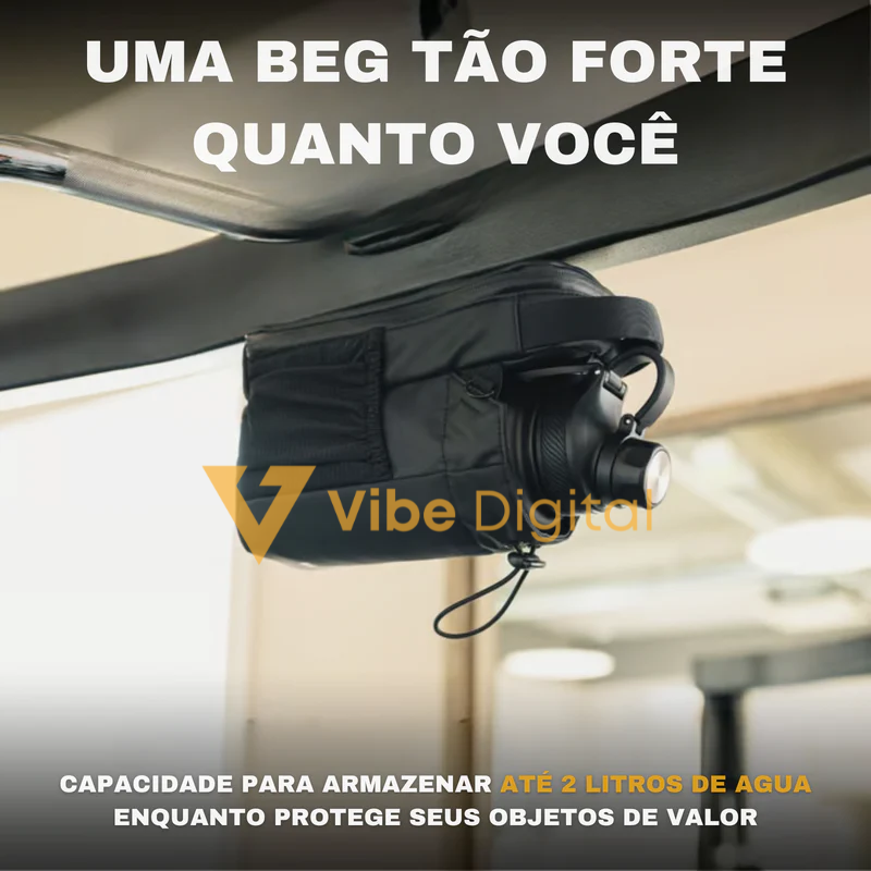 Magnetix Gym Bag – Organização e praticidade com tecnologia magnética