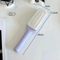 Escova de Cabelo Autolimpante - Praticidade fácil de usar