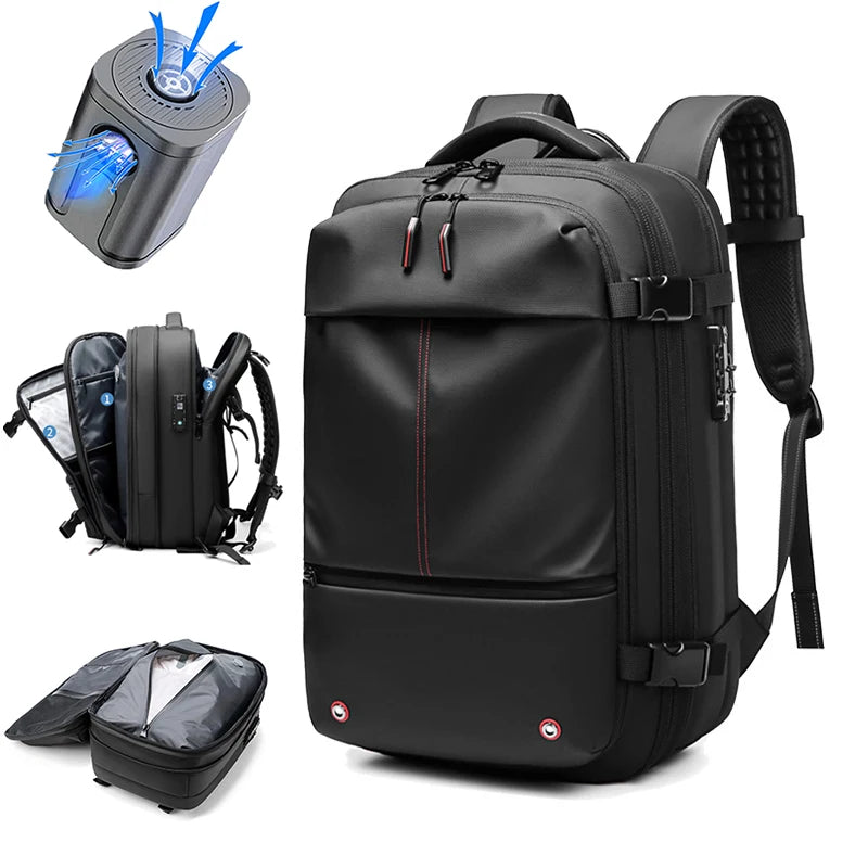 Mochila de Compressão a Vácuo + Bomba