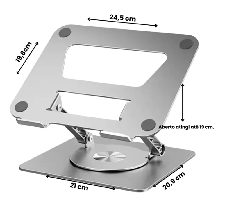 Suporte Para Notebook - Suport CoolSpin360