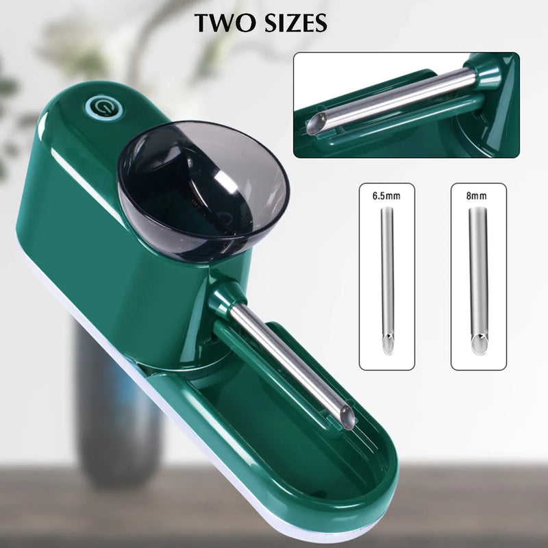 Fully Automatic Tobacco Rolling Machine, Electric Pull Smoke Roller, Injector Maker, Slim Cigarettes Tool, 6.5mm, 8mm Tube