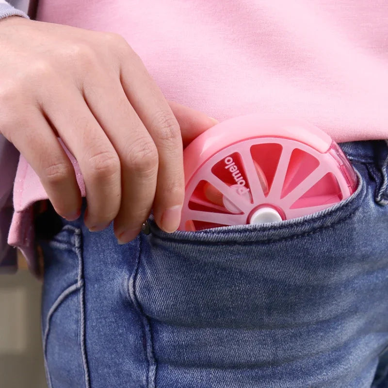 Organizador Compacto de Pílulas - PillGuard Pro