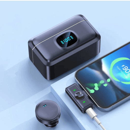 VoiceClean - Microfone de Lapela Para Celular