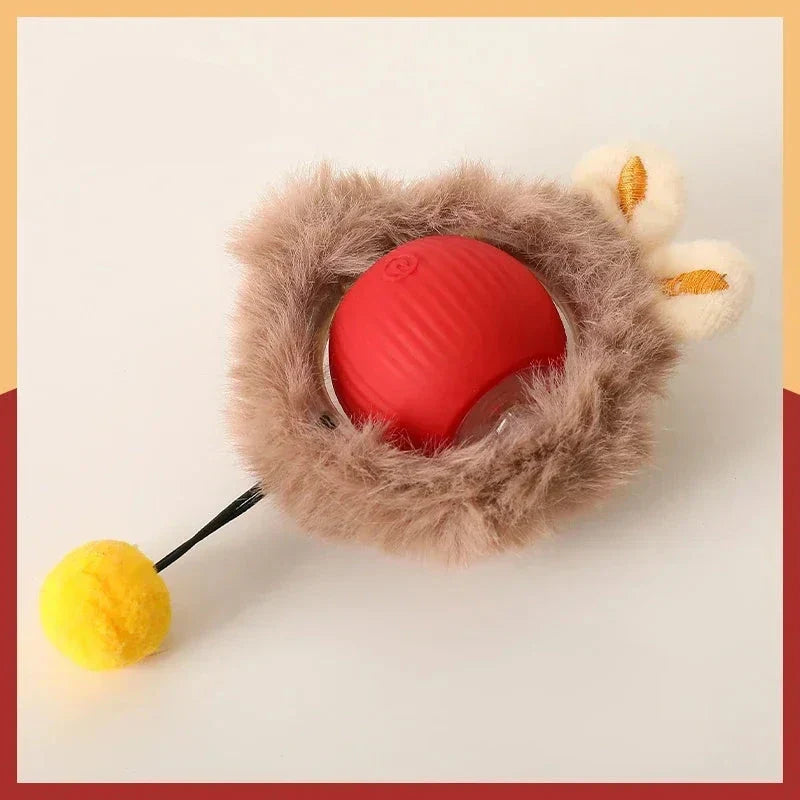 Brinquedo para gatos - Bola Elétrica -Brinquedo Interativo