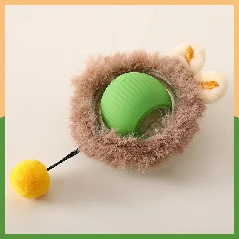 Brinquedo para gatos - Bola Elétrica -Brinquedo Interativo