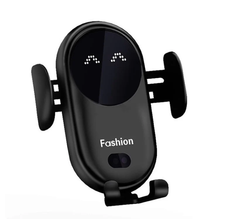 Fashion - Suporte Para Celular + carregamento em indução inteligente 2 em 1 [rotação 360°, fácil usar]