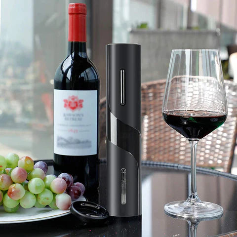 Abridor de Vinho Elétrico 4 em 1